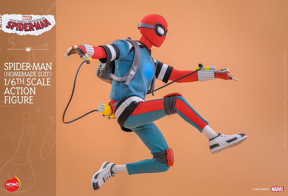 Miniatura: Your Friendly Neighborhood SpiderMan Action Figure Spider-Man Homemade Suit 29cm