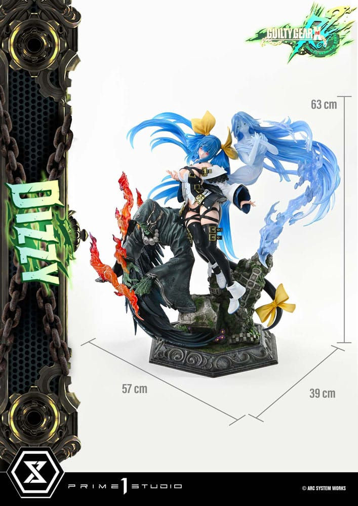 Thumbnail: Guilty Gear Xrd Rev2 Ultimate Premium Masterline Series Statue 1/4 Dizzy 63 cm