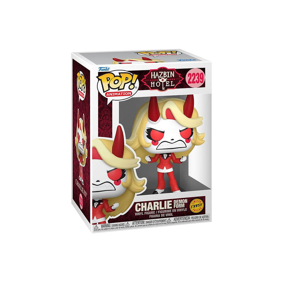 Miniatura: Hazbin Hotel POP! Vinyl Figures Charlie w/Chase 9 cm (2241)