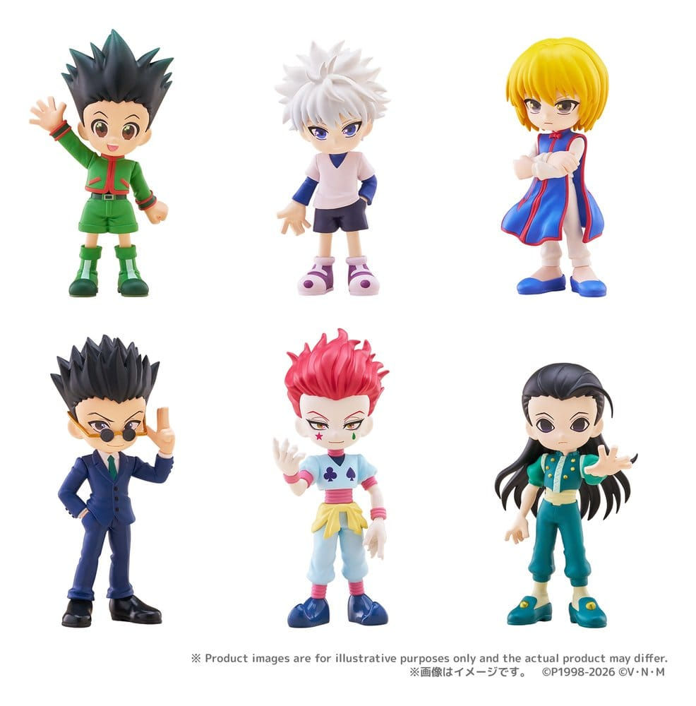 Hunter x Hunter PalVerse Mini Figures vol.1 9 cm Blind Box