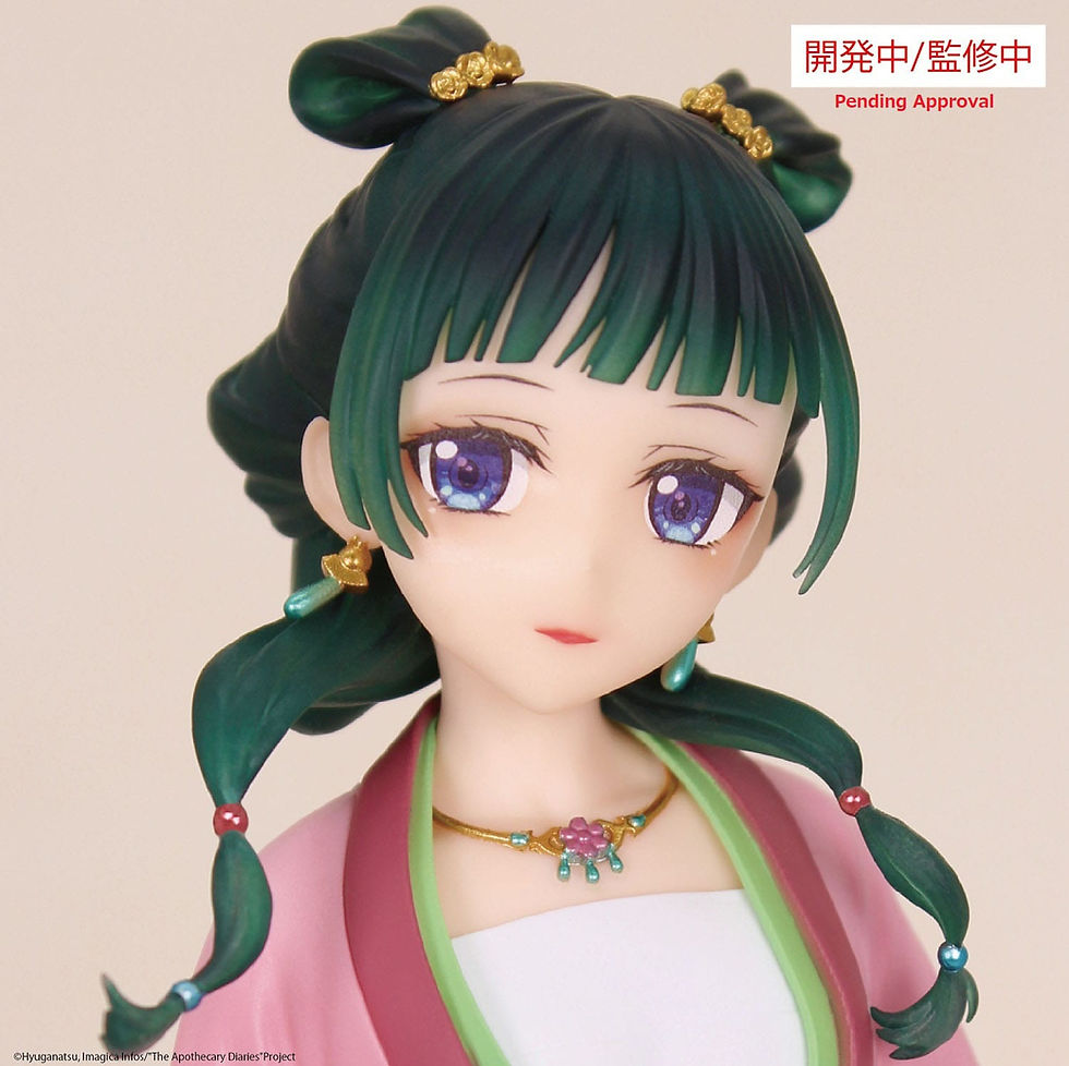 Miniatura: The Apothecary Diaries PVC Statue Maomao 20 cm