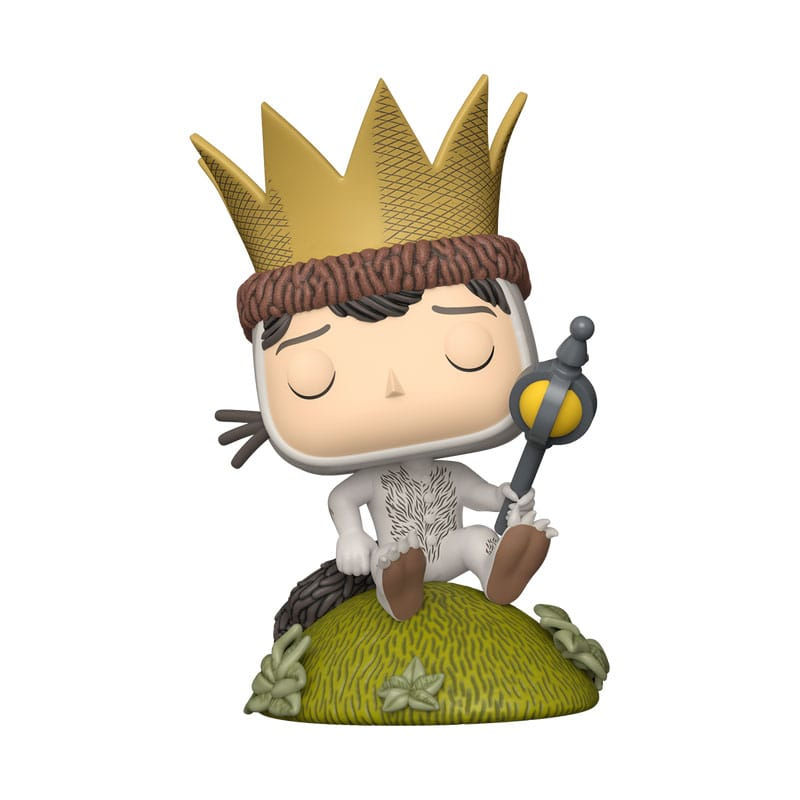 Where the Wild Things Are POP! Premium Vinyl Figure Max w/Scepter 9 cm (45)