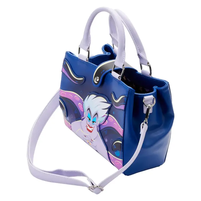 Miniatura: A Pequena Sereia "Ursula tramando" - Mala Crossbody Loungefly