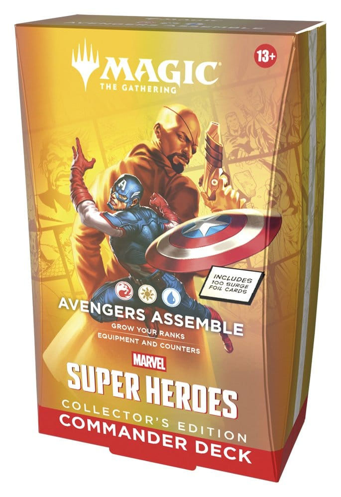 Miniatura: Magic the Gathering Marvel Super Heroes Collector's Edition Commander Decks Case