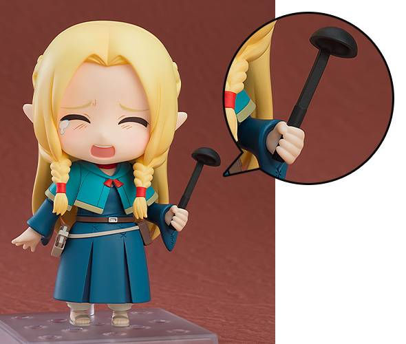 Delicious in Dungeon Nendoroid Action Figure Marcille 10 cm + Bónus