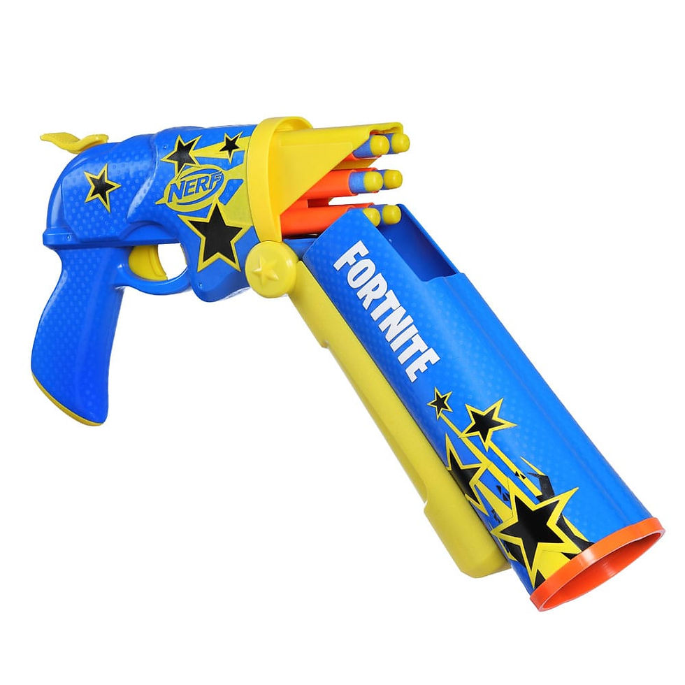 Thumbnail: Fortnite NERF Half Tone Hero Blaster