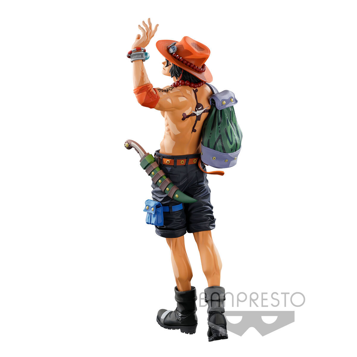 One Piece World Colosseum 3 Super Master Stars Piece Portgas Ace Two Dimensions