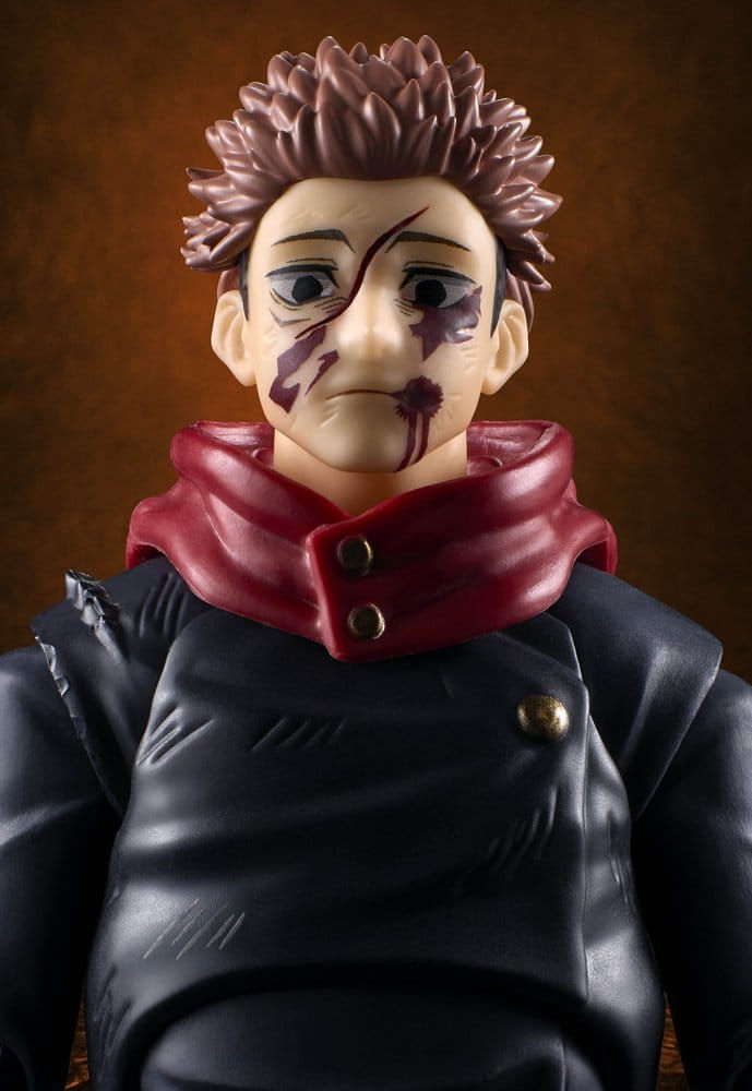 Miniatura: Jujutsu Kaisen S.H.Figuarts Action Figure Yuji Itadori -120% of Potential- 15 cm
