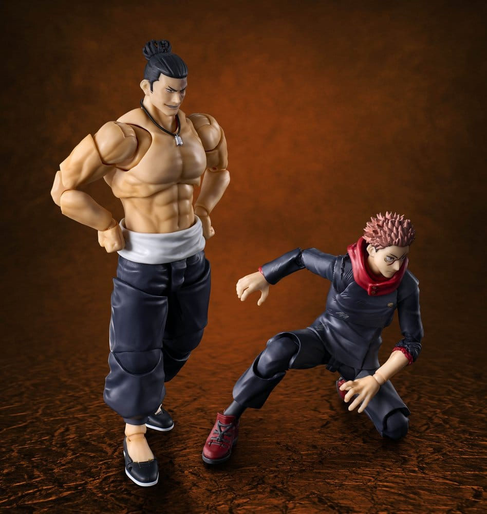 Miniatura: Jujutsu Kaisen S.H.Figuarts Action Figure Yuji Itadori -120% of Potential- 15 cm