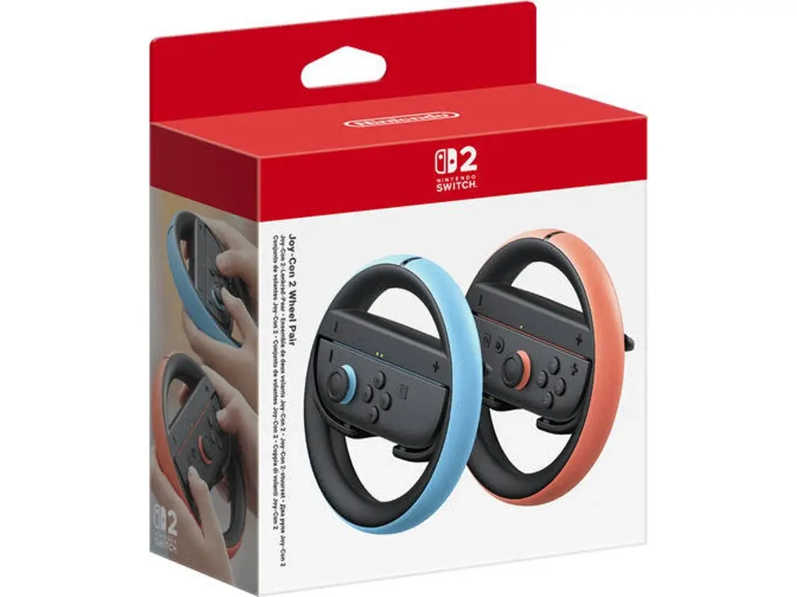 Joy-Con Volante Nintendo Switch 2 (Azul/Vermelho)