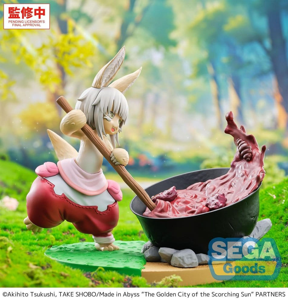 Miniatura: Made in Abyss The Golden City of the Scorching Sun Luminasta Figure Nanachi 14cm