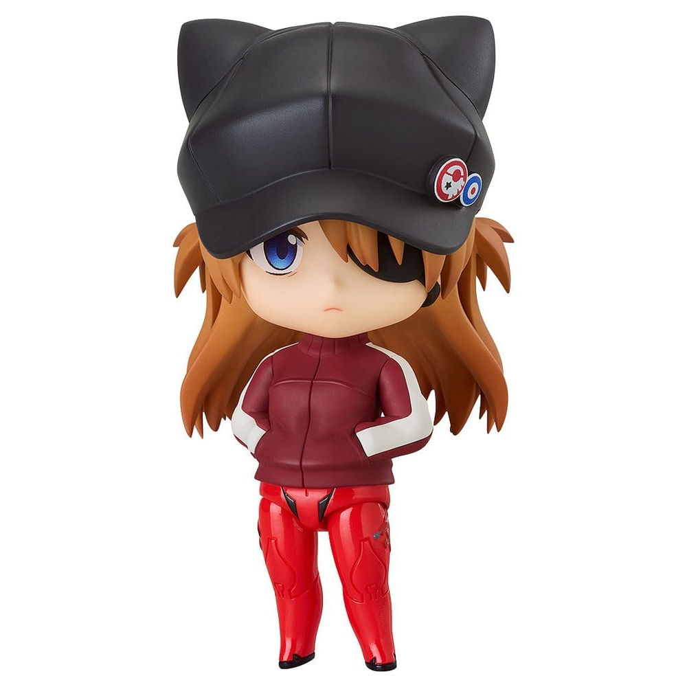 Rebuild of Evangelion Nendoroid Figure Asuka Shikinami Langley: Jersey Ver. 10cm