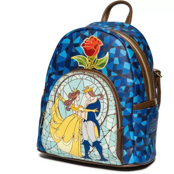Miniatura: Disney Loungefly Beauty and the Beast Dancing Beauty and the Beast Backpack