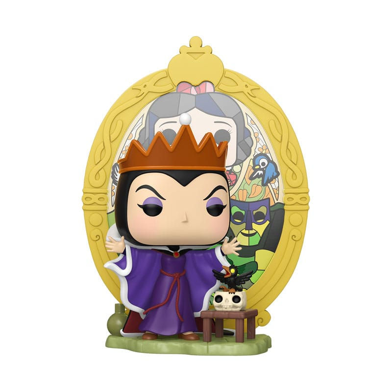 Disney Villians POP! Deluxe Vinyl Figure Evil Queen(Glass) 9 cm (1609)