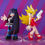 Miniatura: Panty & Stocking with Garterbelt Pop Up Parade Statues 2-Pack Panty & Stocking