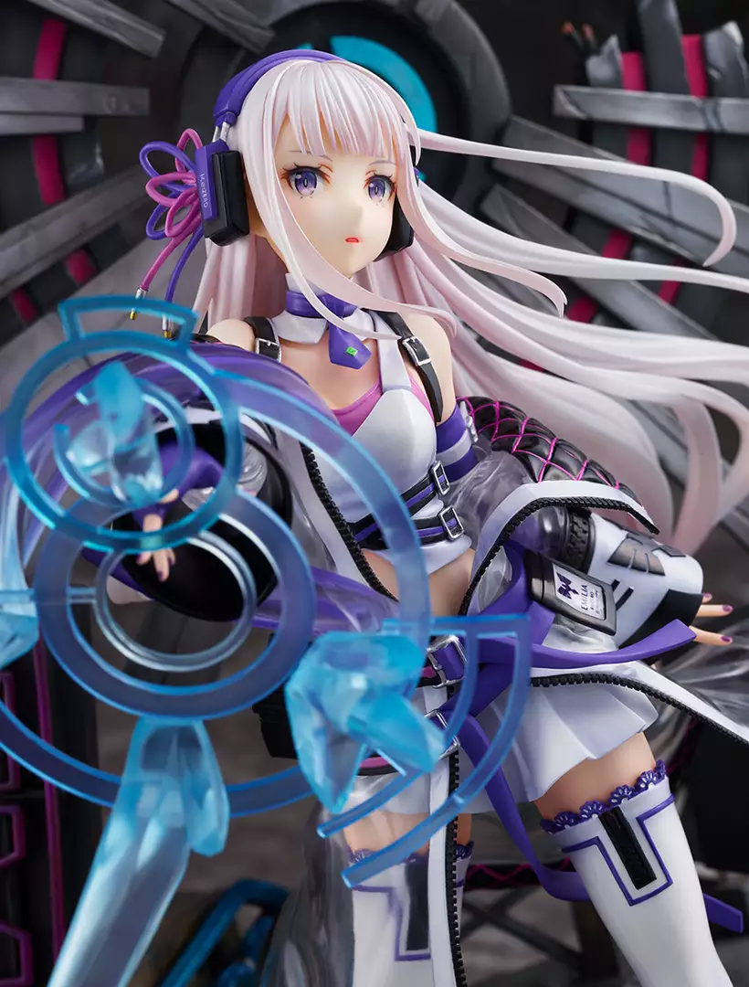 Thumbnail: Re: Zero Starting Life in Another World Emilia Neon City Ver Figure 