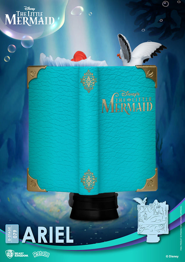 Miniatura: D-Stage Disney Ariel Little Mermaid Diorama Story Book Series