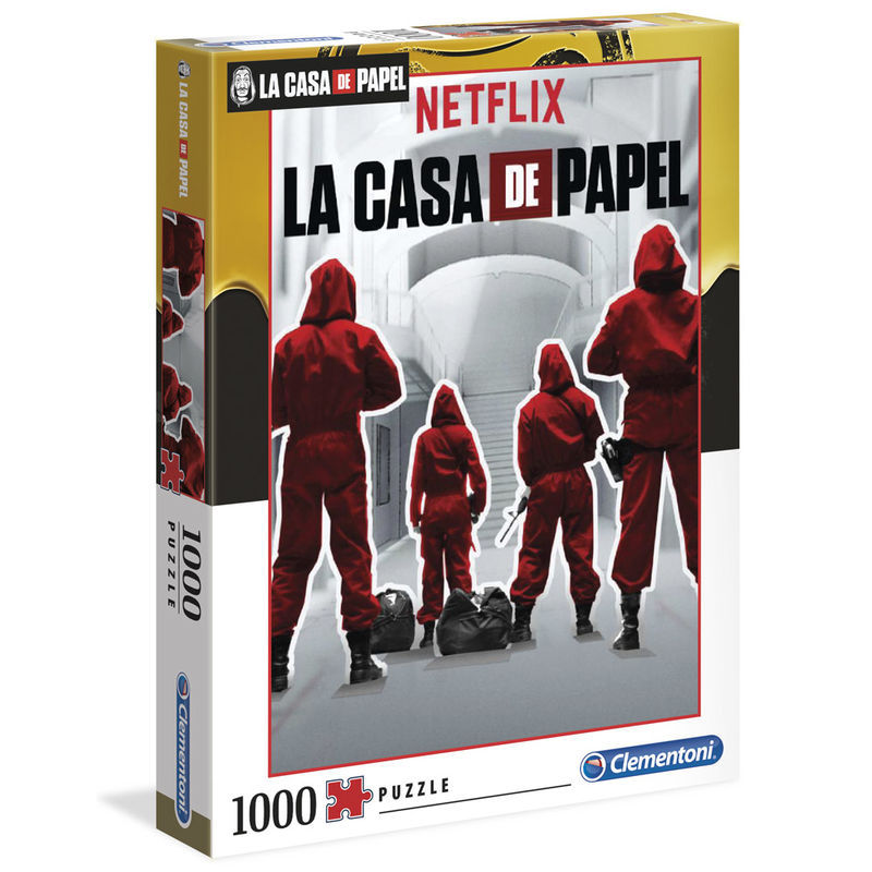 La Casa de Papel - Netflix Serie puzzle 1000pcs