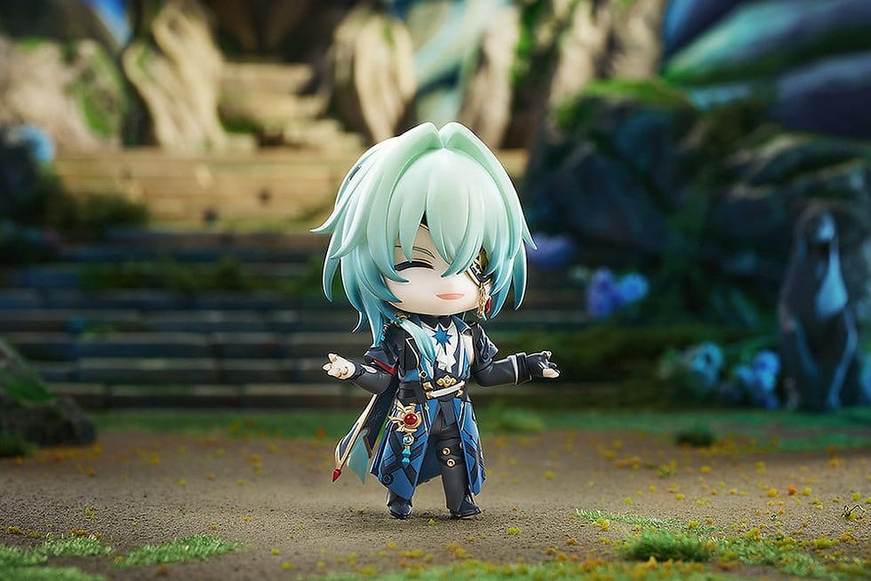 Miniatura: Honkai: Star Rail Nendoroid Action Figure Anaxa 10 cm + Bónus