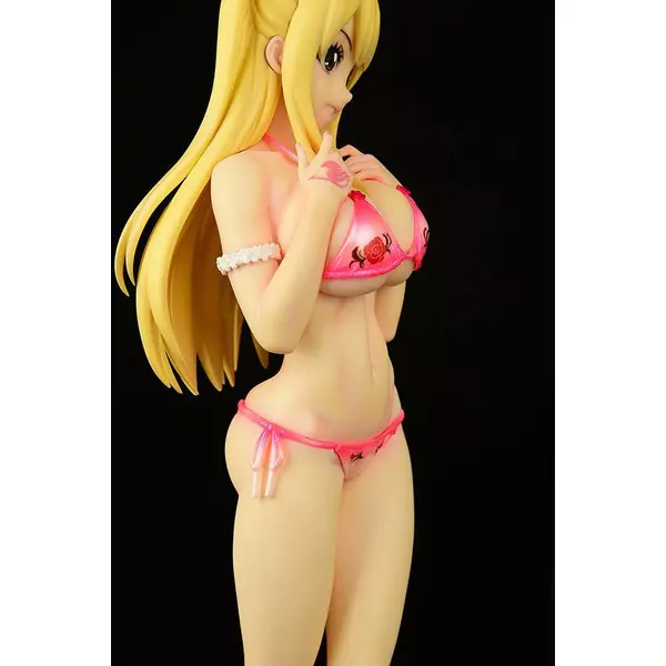 Thumbnail: Fairy Tail Lucy Heartfilia Swimsuit Pure in Heart MaxCute Version Figure 