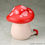 Miniatura: Delicious in Dungeon Soft Vinyl Figur Walking Mushroom Red 15 cm