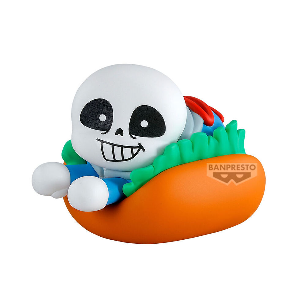Undertale Sans Food Desing figure 11cm