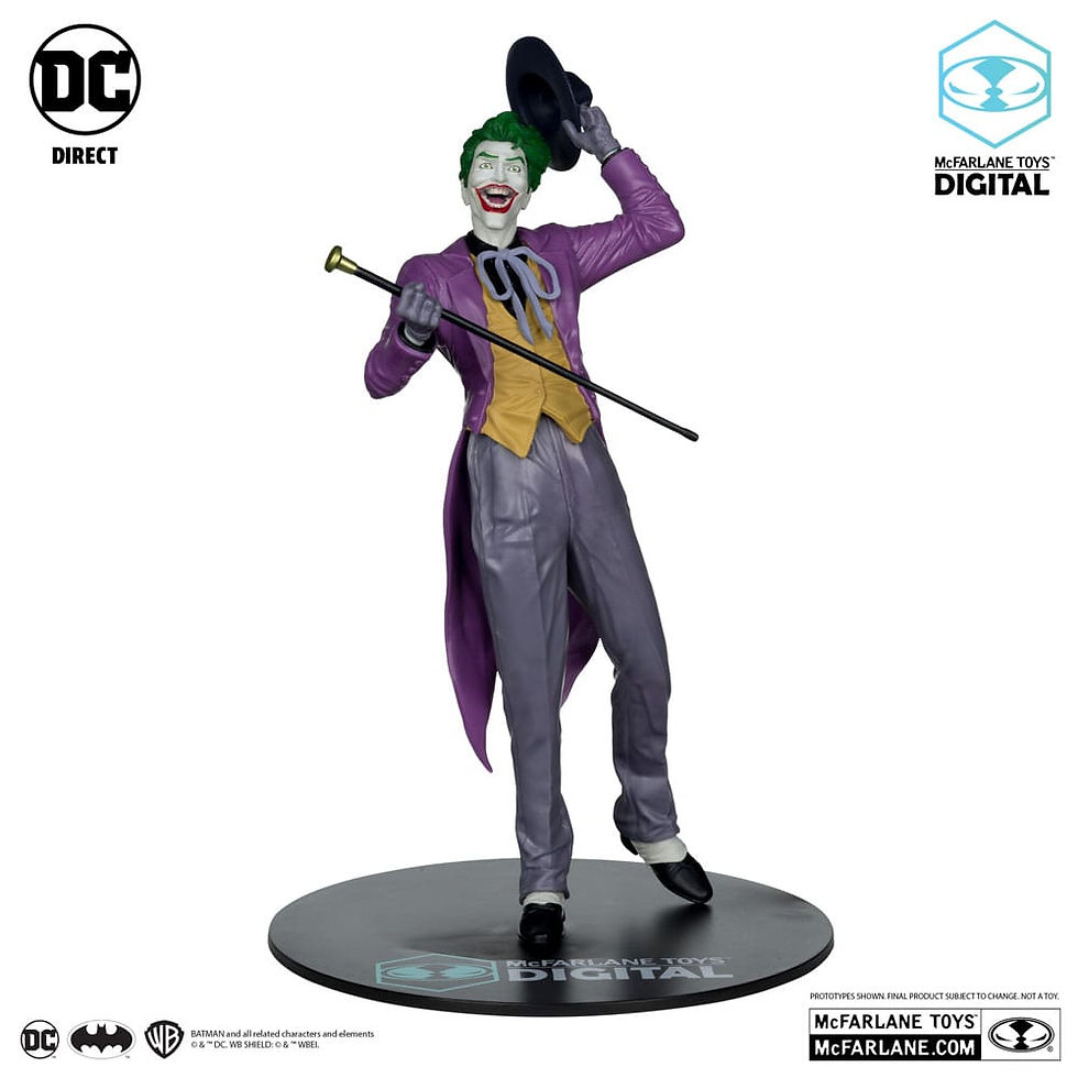 Thumbnail: DC Direct PVC Statue 1/6 The Joker by Jason Fabok (McFarlane Digital) 29 cm