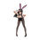 Miniatura: A Certain Scientific Railgun T Statue PVC 1/4 Ruiko Saten: Bunny Ver. 40 cm