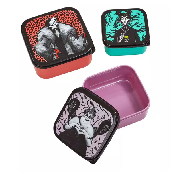 Miniatura: Villains Disney Lunch Box Set 3