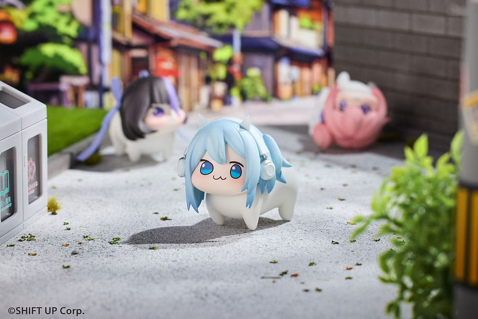Miniatura: Goddess of Victory: Nikke SAC Series Mini Figures 6-Pack Doro 6,5 cm