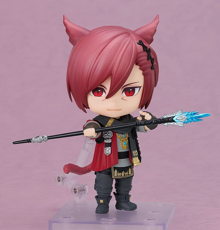 Miniatura: Final Fantasy XIV Nendoroid Action Figure G'raha Tia 10 cm + Bónus