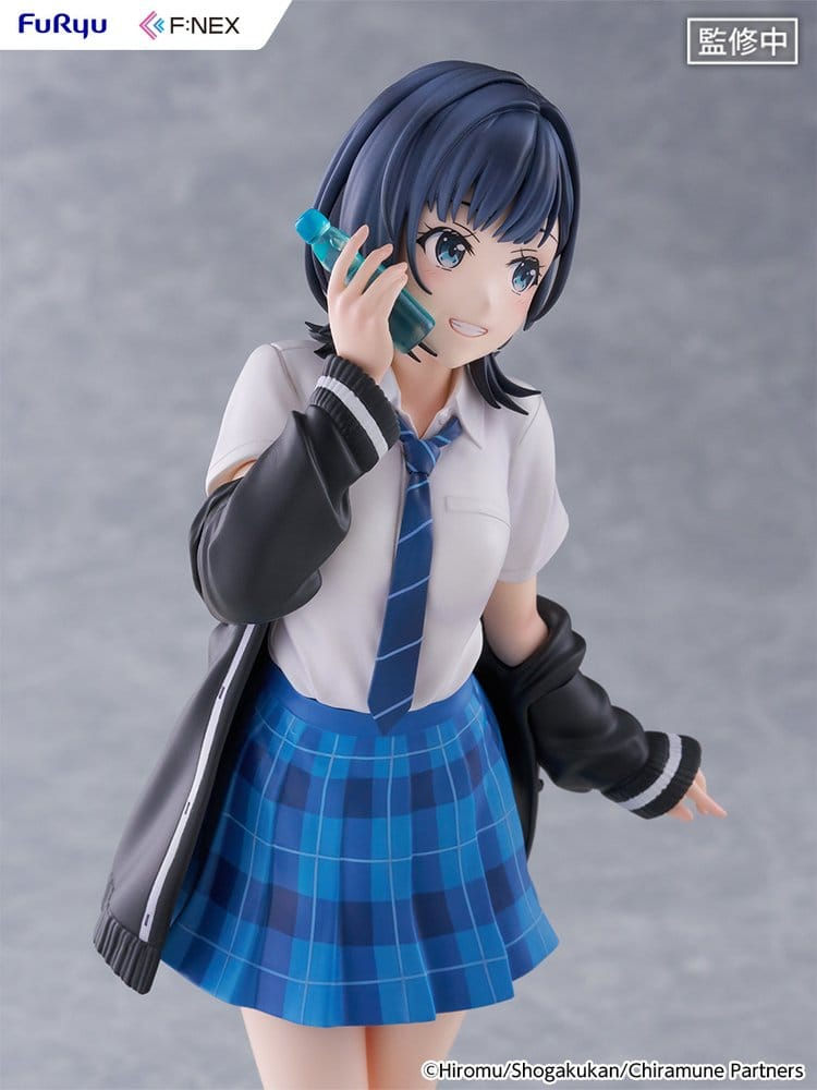 Miniatura: Chitose Is in the Ramune Bottle F:NEX PVC Figure 1/7 Yuzuki Nanase 23 cm