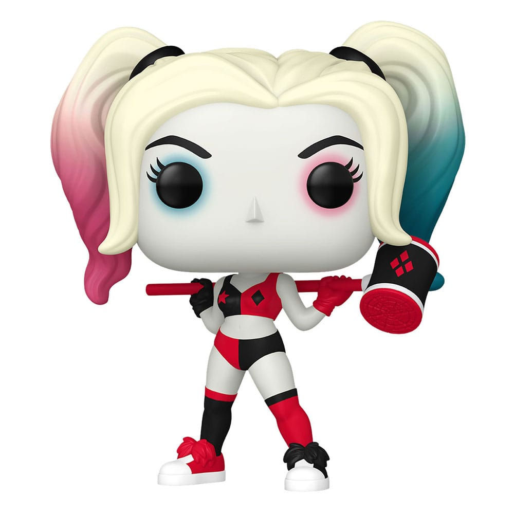 Harley Quinn Animated Series POP! Heroes Vinyl Figure Harley Quinn 9 cm (494)