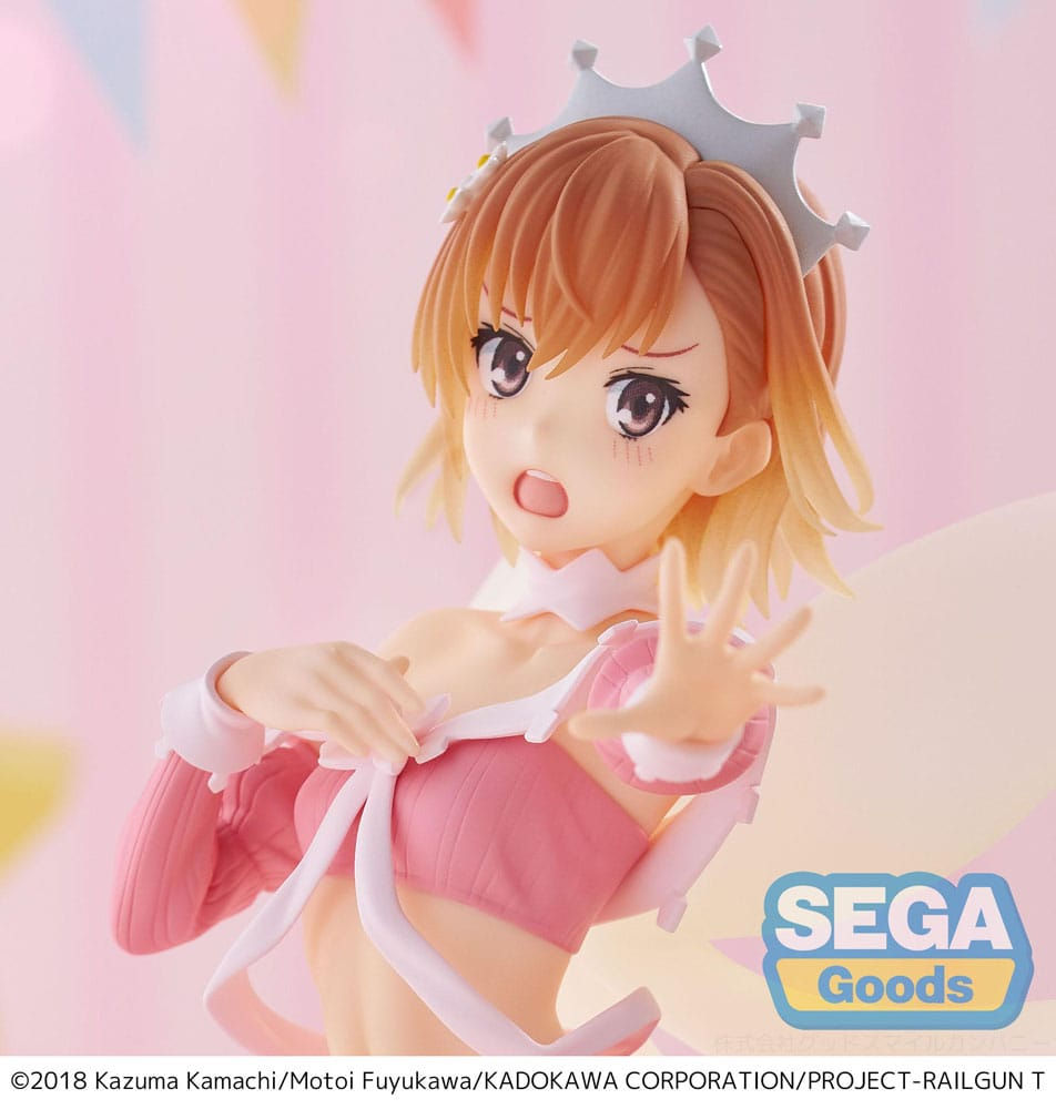 Thumbnail: A Certain Scientific Railgun T Luminasta Statue Mikoto Misaka Great Spirit Maid