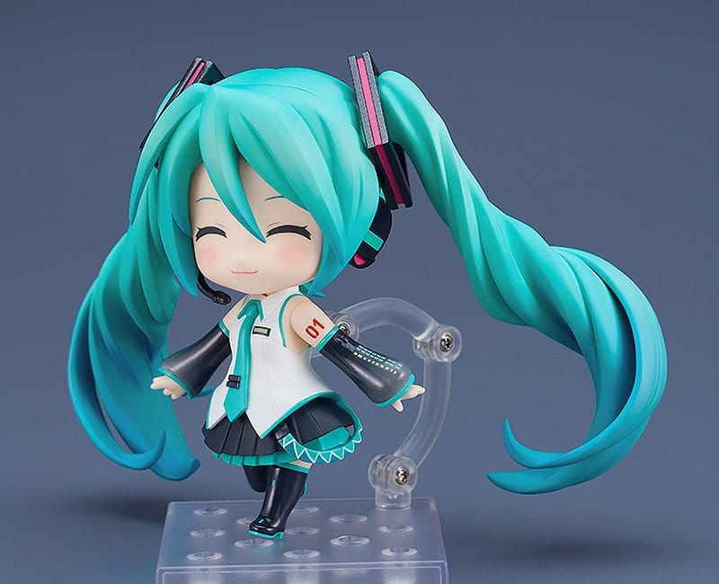 Miniatura: Character Vocal Series 01: Hatsune Miku Nendoroid 2360 Miku V3 10 cm + Bónus