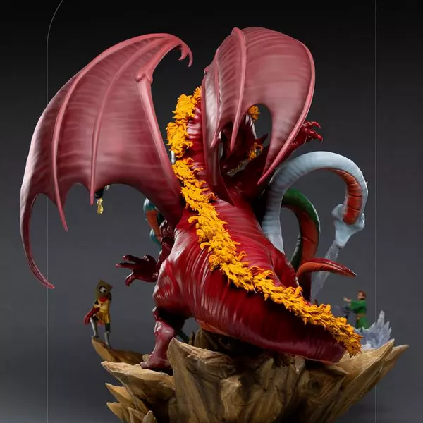 Miniatura: Tiamat Battle Statue Dungeons & Dragons Demi Art Scale
