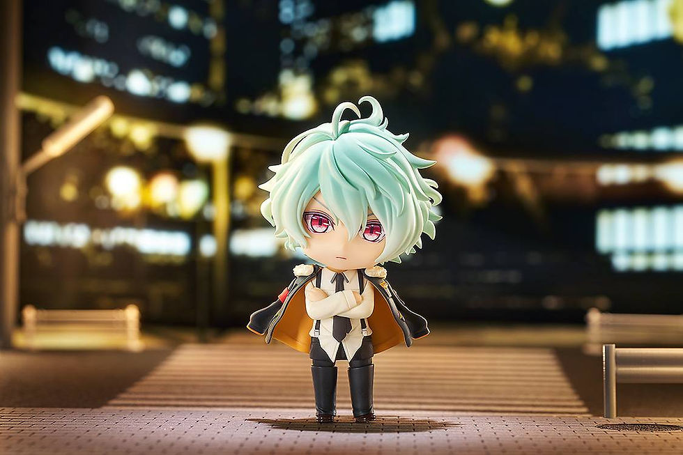 Miniatura: Collar xMalice Movie Deep Cover Nendoroid Figure Takeru Sasazuka 10 cm + Bónus 