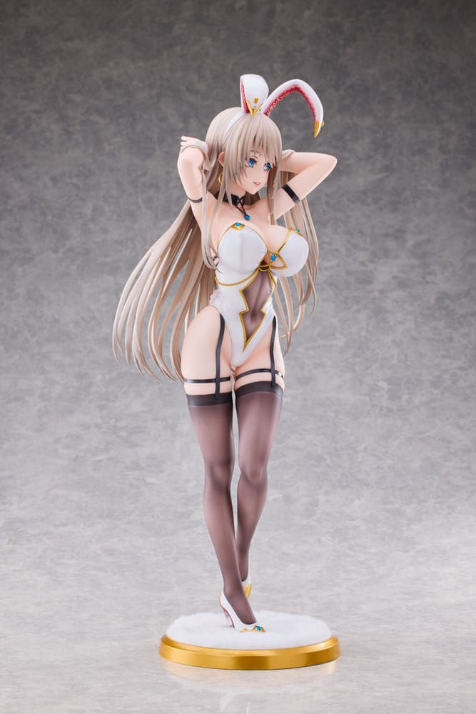 Miniatura: Original Character Statue White Bunny Onee-san Illustrated by sakiyamama 43 cm