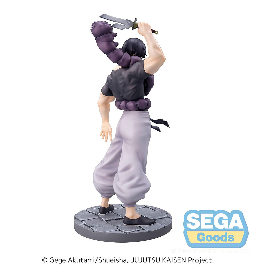 Miniatura: Jujutsu Kaisen Luminasta PVC Statue Toji Fushiguro Ready For Battle 17 cm