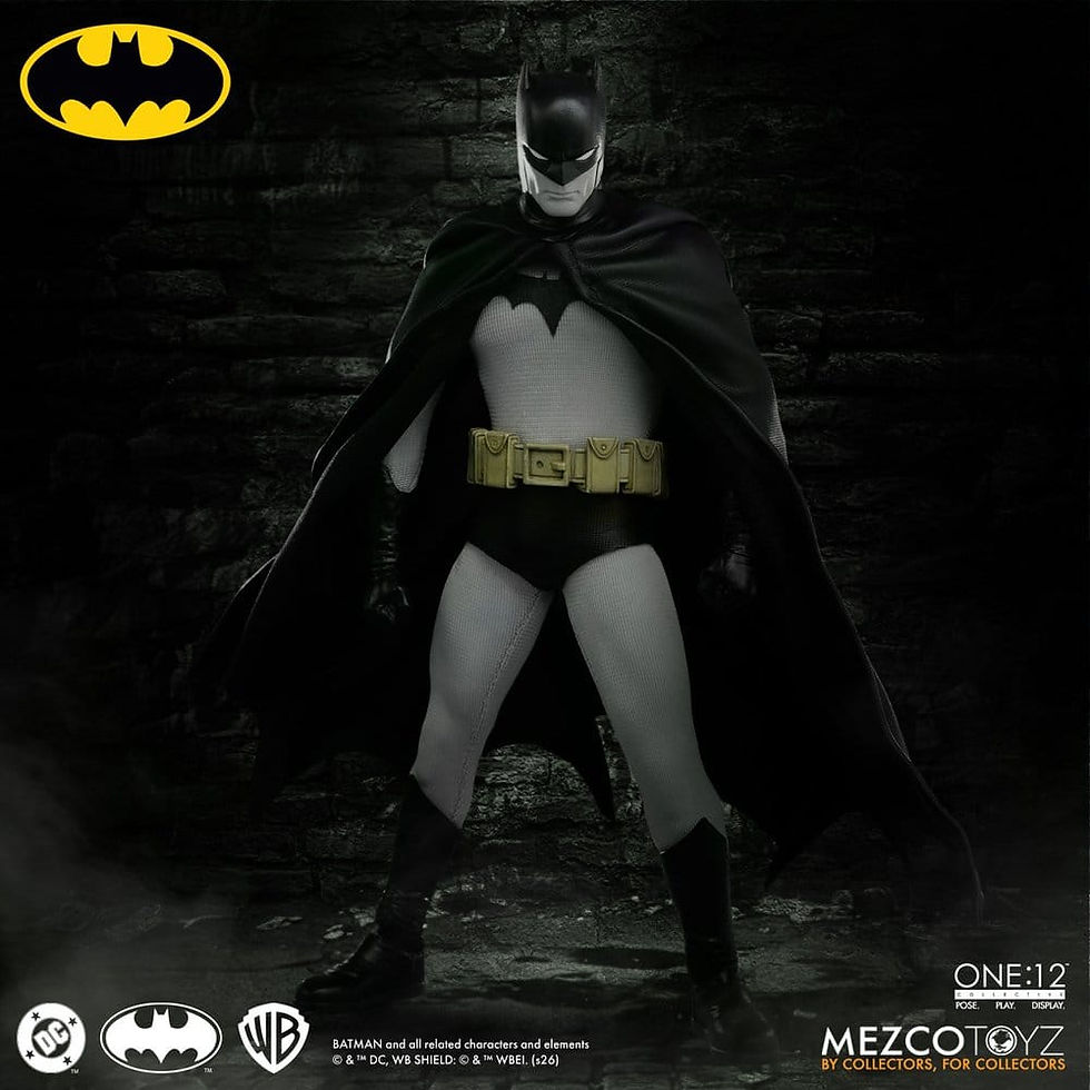 Miniatura: DC Comics Action Figure 1/12 Batman: Year One 17 cm