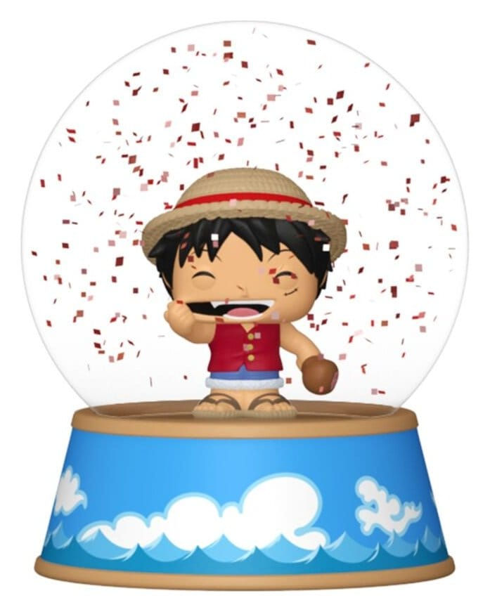 Miniatura: One Piece Mini Figures Glitter Globes PDQ 5 cm