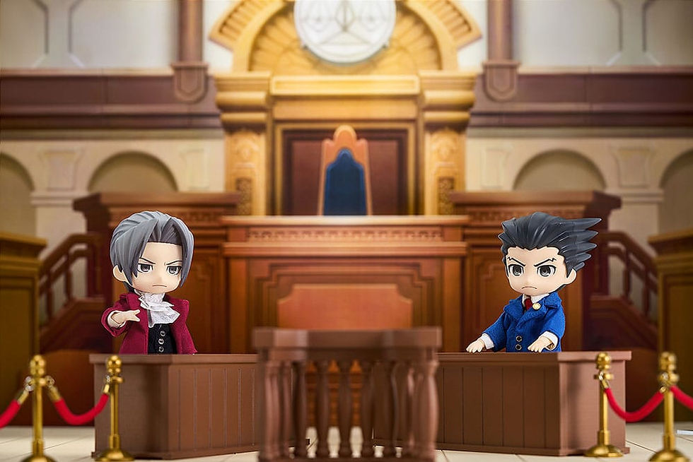 Thumbnail: Ace Attorney Nendoroid Doll Action Figure Phoenix Wright 14 cm