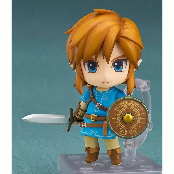 Thumbnail: Link Nendoroid - The Legend of Zelda Breath of the Wild
