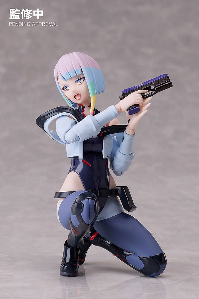 Miniatura: Cyberpunk: Edgerunners BUZZmod Action Figure 1/12 Lucy 14 cm