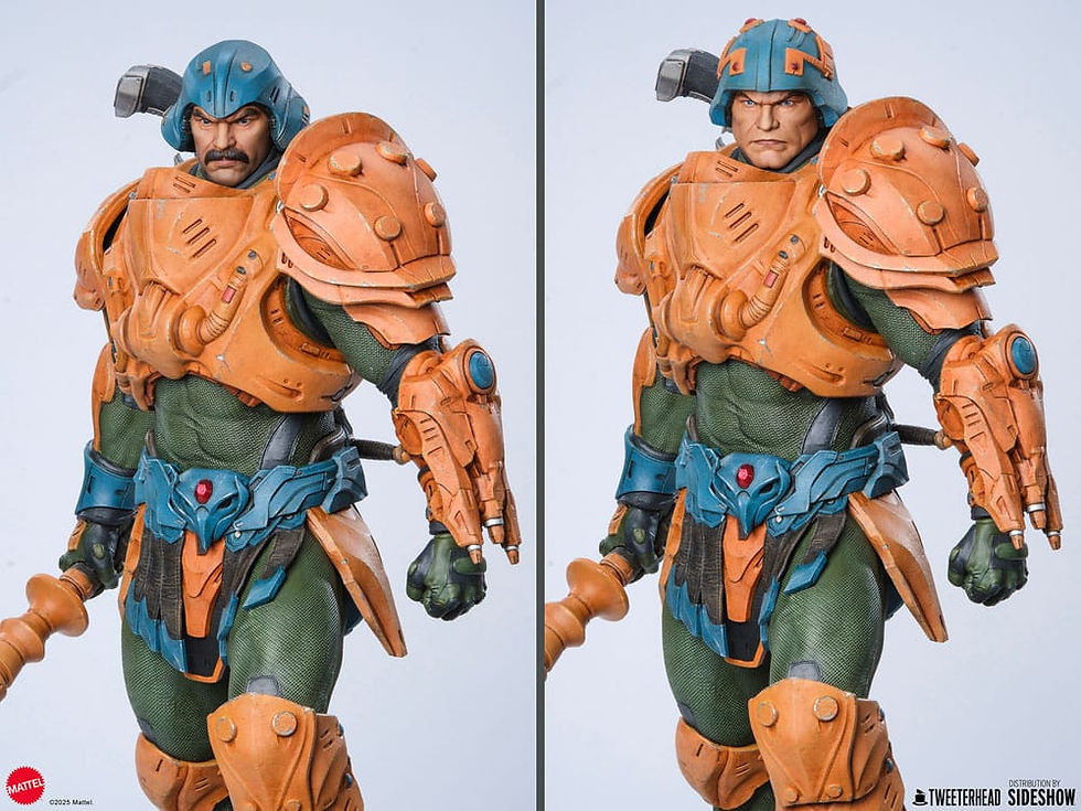 Miniatura: Masters of the Universe Legends Maquette Man-at-Arms 51 cm