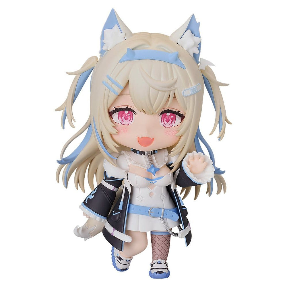 Hololive Production Nendoroid Action Figure Fuwawa Abyssgard 10 cm