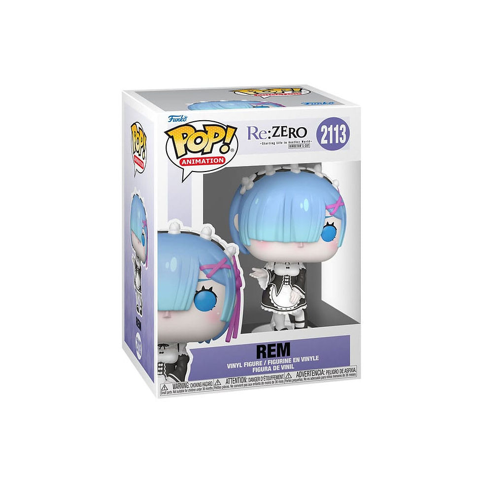 Miniatura: Re: Zero POP! Animation Figure Rem 9 cm (2113)