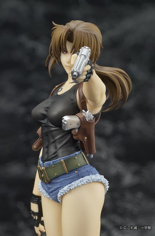 Miniatura: Black Lagoon Digsta PVC Figure Revy 18 cm