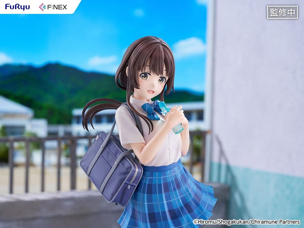 Miniatura: Chitose Is in the Ramune Bottle F:NEX PVC Figure 1/7 Yua Uchida 23 cm