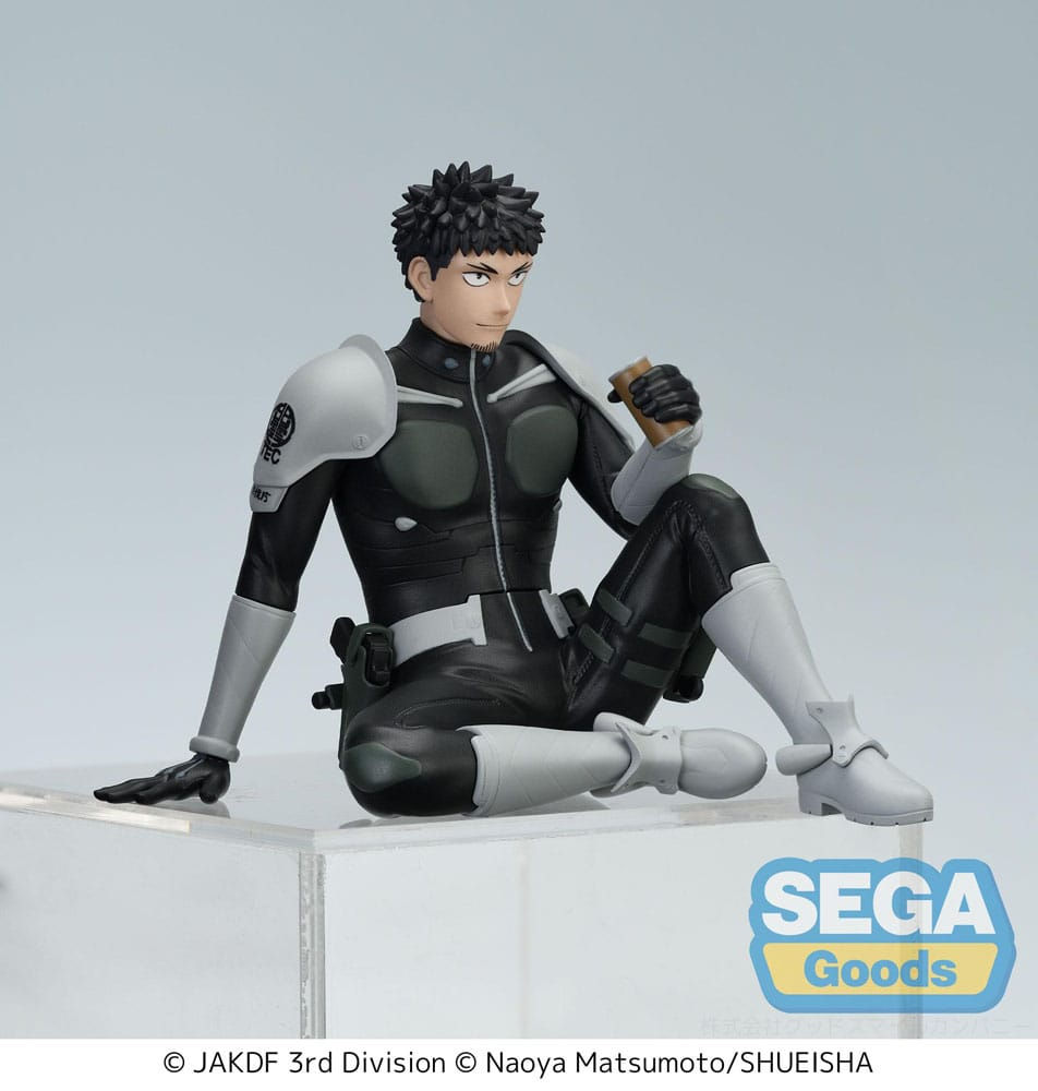 Miniatura: Kaiju No. 8 PM Perching PVC Statue Kafka Hibino Break Time 8 cm